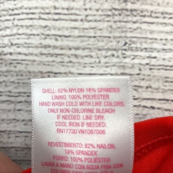 Xhilaration Orange Hipster Swim Bikini Bottom Size 20W NWT - Picture 7 of 8